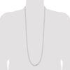 Sterling Silver 4.5mm Curb Chain