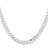 Sterling Silver Curb Chain — 5.7 mm