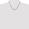 Sterling Silver Curb Chain — 5.7 mm