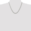 Sterling Silver Curb Chain — 5.7 mm