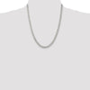 Sterling Silver Curb Chain — 5.7 mm