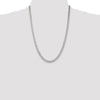Sterling Silver Curb Chain — 5.7 mm