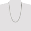 Sterling Silver Curb Chain — 5.7 mm