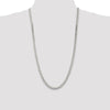 Sterling Silver Curb Chain — 5.7 mm