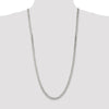 Sterling Silver Curb Chain — 5.7 mm