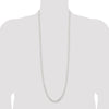 Sterling Silver 5.7mm Curb Chain