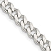 Sterling Silver Curb Chain — 5.7 mm