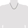 Sterling Silver Curb Chain — 6 mm