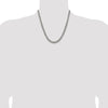 Sterling Silver Curb Chain — 6 mm