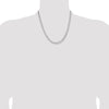 Sterling Silver Curb Chain — 5.7 mm