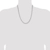 Sterling Silver Curb Chain — 5.7 mm