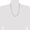 Sterling Silver Curb Chain — 5.7 mm