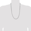 Sterling Silver Curb Chain — 5.7 mm