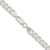 Sterling Silver 6.5mm Curb Chain