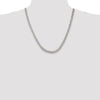 Sterling Silver 6.5mm Curb Chain
