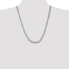 Sterling Silver 6.5mm Curb Chain