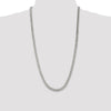 Sterling Silver 6.5mm Curb Chain