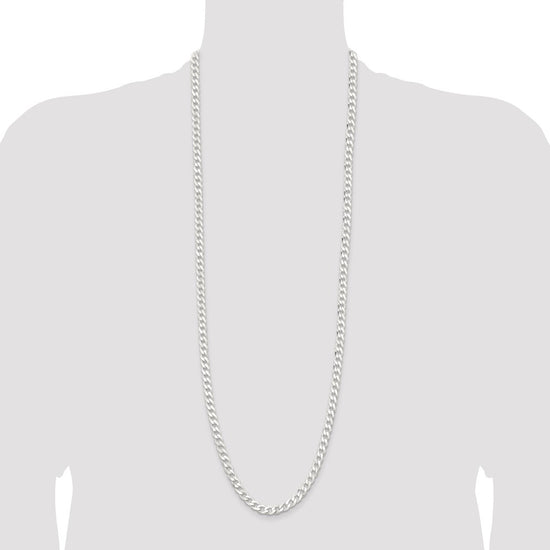 Sterling Silver 6.5mm Curb Chain