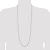 Sterling Silver 6.5mm Curb Chain