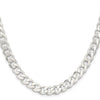 Sterling Silver 7.5mm Curb Chain