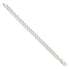 Sterling Silver 7.5mm Curb Chain