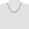 Sterling Silver 8.3mm Curb Chain