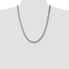 Sterling Silver 8.3mm Curb Chain