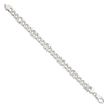 Sterling Silver 8.3mm Curb Chain