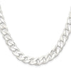Sterling Silver 9.3mm Curb Chain