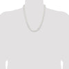 Sterling Silver 9.3mm Curb Chain