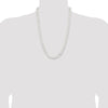Sterling Silver 9.3mm Curb Chain