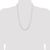 Sterling Silver 9.3mm Curb Chain