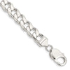 Sterling Silver 9.3mm Curb Chain