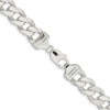 Sterling Silver Curb Chain — 13 mm