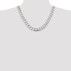 Sterling Silver Curb Chain — 13 mm