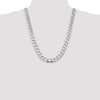 Sterling Silver 13mm Curb Chain