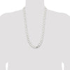Sterling Silver Curb Chain — 13 mm