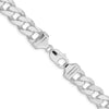 Sterling Silver Curb Chain — 13 mm