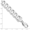 Sterling Silver Curb Chain — 13 mm