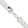 Sterling Silver Curb Chain — 14.5 mm