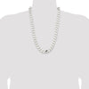 Sterling Silver Curb Chain — 14.5 mm