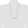 Sterling Silver Curb Chain — 14.5 mm