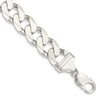 Sterling Silver Curb Chain — 14.5 mm