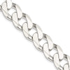 Sterling Silver Curb Chain — 14.5 mm