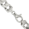 Sterling Silver Curb Chain — 16.25 mm