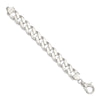 Sterling Silver Curb Chain — 16.25 mm