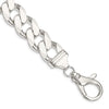 Sterling Silver Curb Chain — 16.25 mm