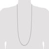 Sterling Silver 2.75mm Cable Chain