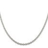 Sterling Silver 3.5mm Cable Chain