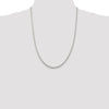 Sterling Silver 3.5mm Cable Chain